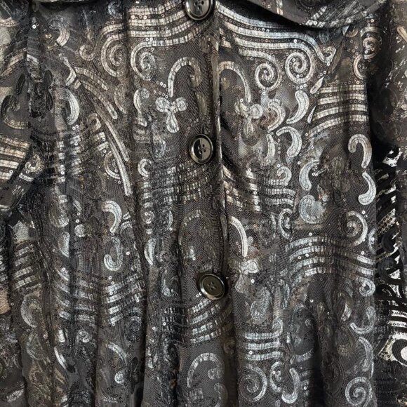 Boho Chic Top/ Jacket - Picture 5 of 5